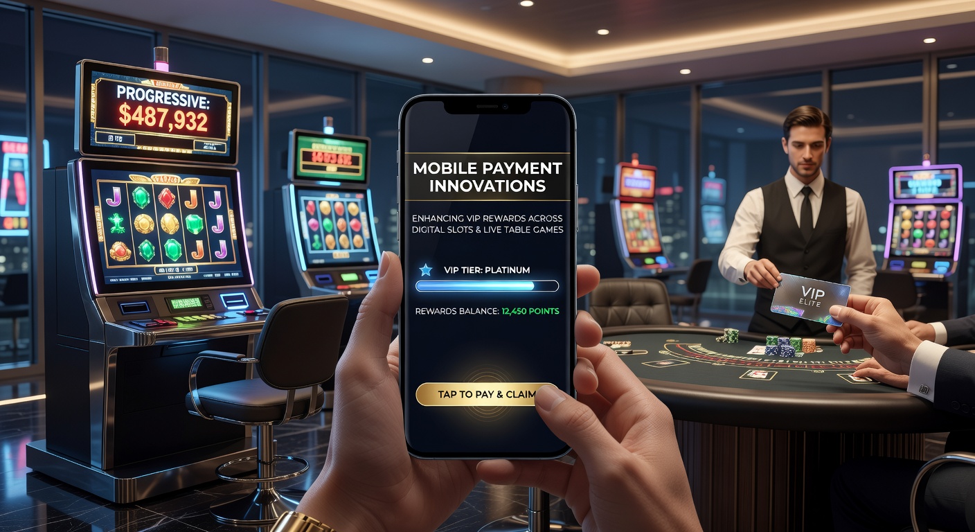 Mobile Zahlungssysteme mit VIP-Integration in Online-Casinos