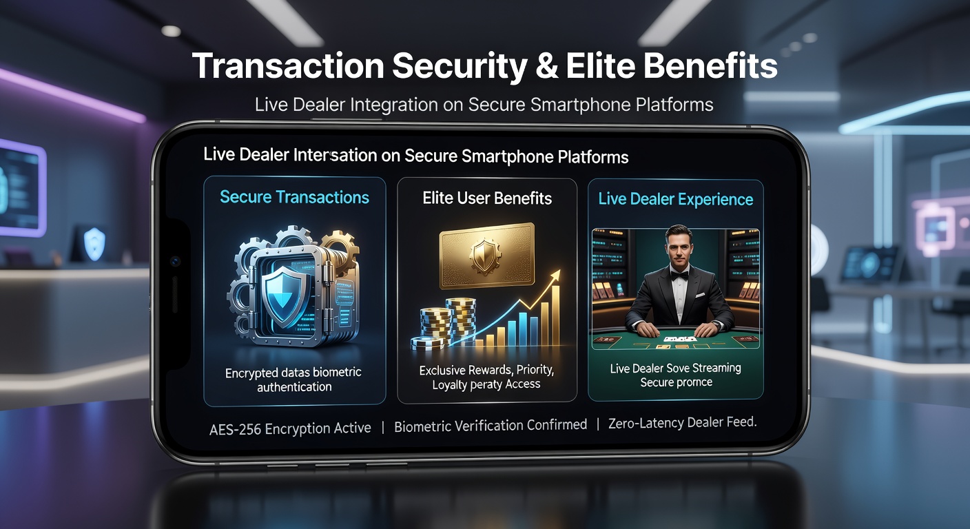 Sichere mobile Transaktionen bei Live-Casino und Event-Wetten