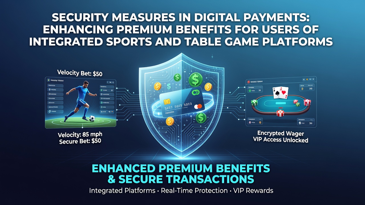 Sicherheitsmaßnahmen bei digitalen Zahlungen auf integrierten Gaming-Plattformen
