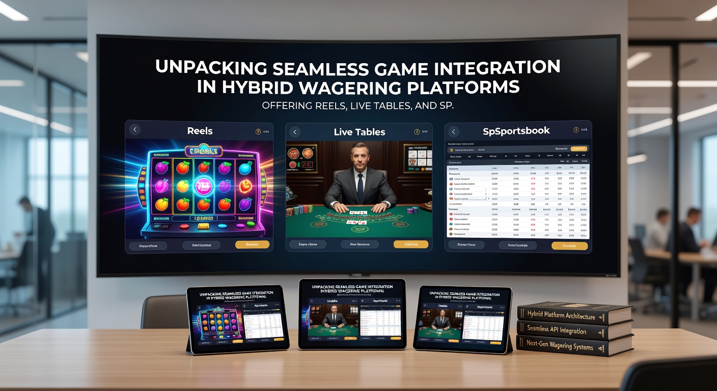 Detailansicht der Integration von Live-Tischen und Sportwetten in einer mobilen Oberfläche